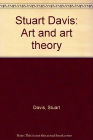 Stuart Davis: Art and art theory