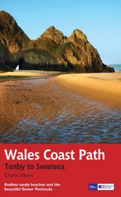 Wales Coast Path: Tenby-Swansea: Trail Guide