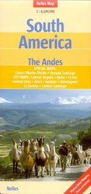 South America , The Andes Nelles Map (Nelles Maps S.) (Nelles Maps S.) (Nelles Maps) (Nelles Maps)