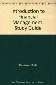 Introduction to Financial Management: Study Guide