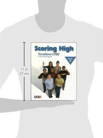 Scoring High on the TerraNova CTBS, Student Edition, Grade 8 (SCORING HIGH, CTBS)