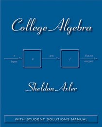 College Algebra