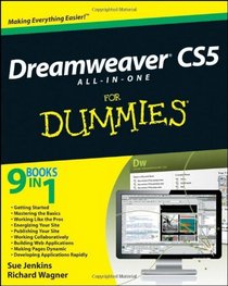 Dreamweaver CS5 All-in-One For Dummies (For Dummies (Computer/Tech))
