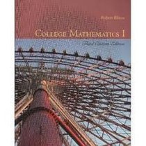 College Mathematics 1 and Student Solutions Manual (Custom Package)