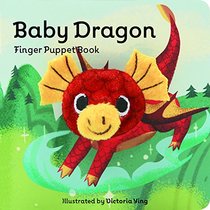 Baby Dragon: Finger Puppet Book (Finger Puppet Boardbooks)
