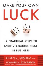 Make Your Own Luck : 12 Practical Steps to Taking Smarter Risks in Business