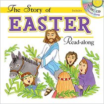 The Story of Easter: Read-Along Book with CD (Let's Share a Story)