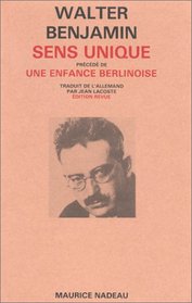Sens unique (French Edition)
