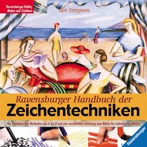 Ravensburger Handbuch der Zeichentechniken.