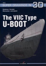 Type VIIC Type U-Boot (SUPER DRAWINGS in 3D series)