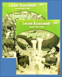 Lesson Assessment, Annotated Teacher's Edition, Level 2 Books 1 and 2 (SRA Imagine It!)