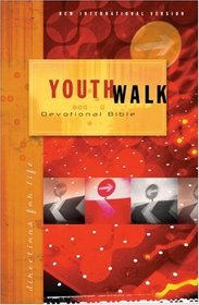 NIV Youthwalk Devotional Bible
