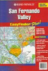 Rand McNally San Fernando, Ca Easyfinder Plus Map (Easyfinder Plus)