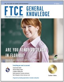FTCE General Knowledge w/Online Practice Tests, 3rd Ed. (FTCE Teacher Certification Test Prep)