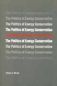 The Politics of Energy Conservation