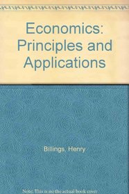 Economics: Principles and Applications