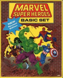 Marvel Super Heroes: Basic Set, Revised (Boxed)