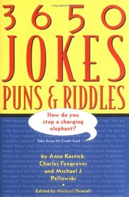 3650 Jokes, Puns & Riddles