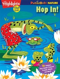 Hop In!: PuzzleBuzz Nature