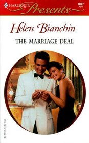 The Marriage Deal (Lanier, Bk 1) (Harlequin Presents, No 2097)