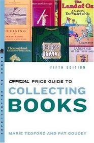 Official Price Guide to Books, 5th Edition (Official Price Guide to Collecting Books)