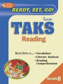 Texas TAKS 8th Grade Reading (REA) - The Best Test Prep for the TAKS (Test Preps)