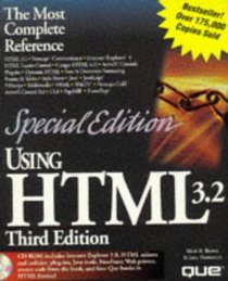 Using Html 3.2: Special (Using ... (Que))