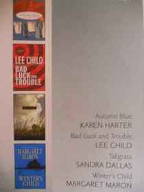 Reader's Digest Select Editions Autumn Blue / Bad Luck and Trouble / Tallgrass / Winter's Child