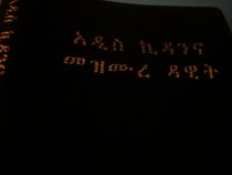Amharic New Testament With Psalms