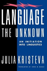 Language: The Unknown