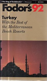 FODOR-TURKEY'92 (Fodor's Turkey)