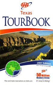AAA Texas Tourbook (462107, 2007 Edition)