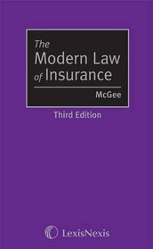 the Modern Law of Insurance