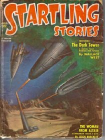 Startling Stories, July 1951; Complete Novel *The Dark Tower* (Volume 23, No. 3)