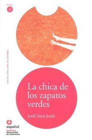 La chica de los zapatos verdes (Bk & CD) / The Girl With the Green Shoes (Bk & CD) (Leer En Espanol Level 2) (Spanish Edition)