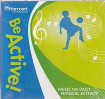 Be Active! Music for Daily Physical Activity Audio CD