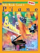 Alfred's Basic Piano Course: Top Hits! Solo Book & CD (Alfred's Basic Piano Library)