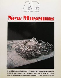 New Museums (Architectural Design (Wiley))