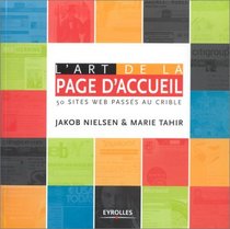 L'Art De La Page d'Accueil: 50 Sites Web Passes Au Crible