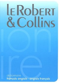 Le Robert & Collins : Dictionnaire français-anglais et anglais-français (Senior)