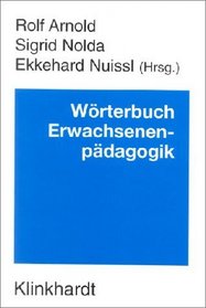 Wrterbuch Erwachsenenbildung.