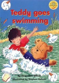 Teddy Goes Swimming (Fiction 1 Early Years)(Longman Book Project)