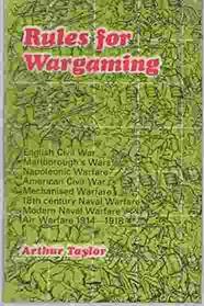 Rules for War Gaming (Discovering)