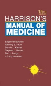 Harrison's Manual of Medicine, 15/e PDA/Book Pack