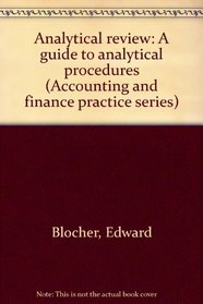 Analytical review: A guide to analytical procedures (Accounting and finance practice series)