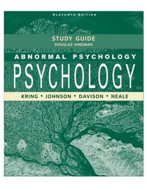 Abnormal Psychology, Study Guide
