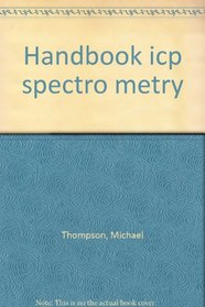 Handbook icp spectro metry