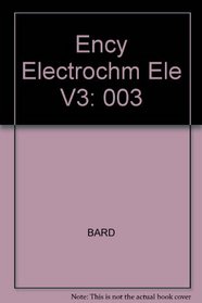Encyclopedia of Electrochemistry of the Elements. Volume III: Co, Ni, P