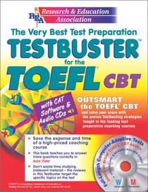 TOEFL Testbuster w/ CD-ROM (REA) -  Testbuster for the TOEFL (Test Preps)