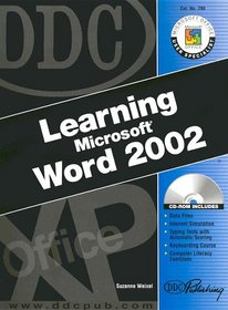 Learning MS Word 2002